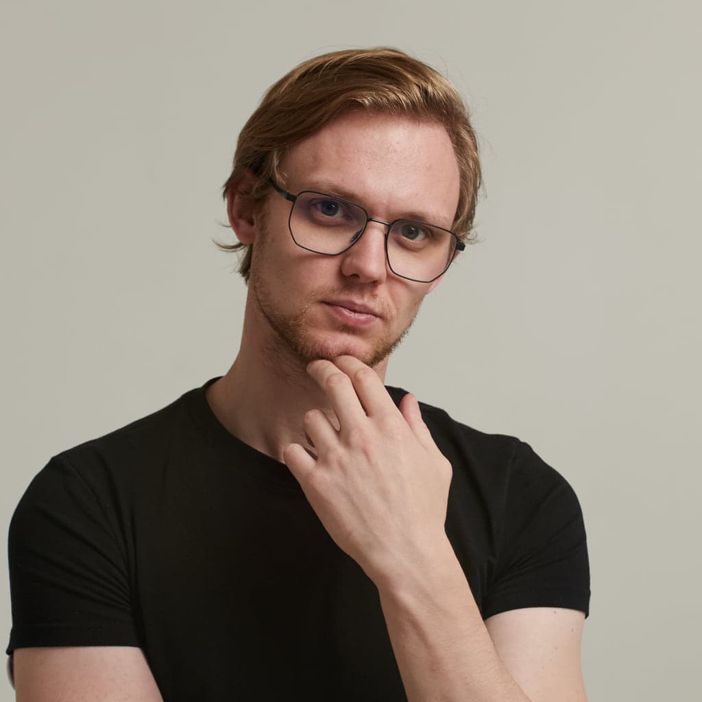Portrait of Dmitry Zablotsky